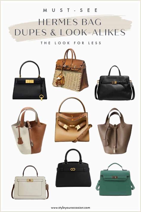 hermes kelly bag dupe design